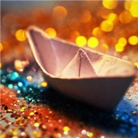 小纸船头像图片