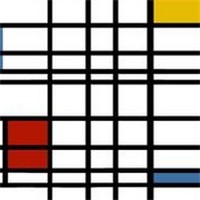 冷抽象头像图片