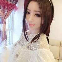 微笑少女 甜甜的笑头像图片