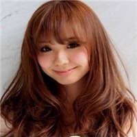 可爱短发型头像图片