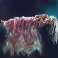 睡美人,一睡到天荒地老头像图片