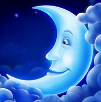 月亮的思乡之情头像图片