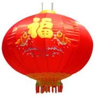 贺春灯笼头像图片