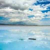 青海茶卡盐湖头像图片