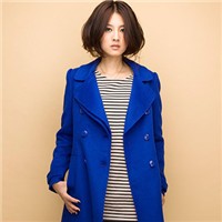 时尚宝蓝色头像图片