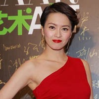 明星们的烈焰红唇头像图片