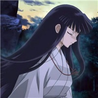 犬夜叉桔梗，美得让人心疼头像图片