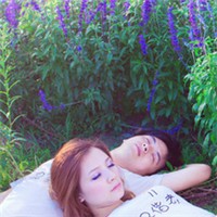薰衣草的罗曼蒂克头像图片