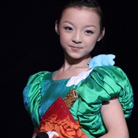 豫剧小童星:孔莹头像图片