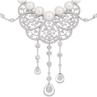 钻石项链头像图片