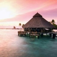 海边的小屋头像图片