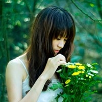 亲近大自然头像图片