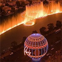 金碧辉煌的不夜赌城拉斯维加斯头像图片