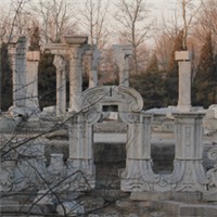 圆明园头像图片