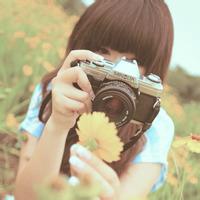 带上你的单反，背上书包去旅行头像图片