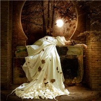 凄美，向来萧瑟处头像图片