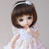 戴花小洋妞头像图片