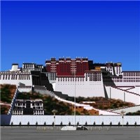 布达拉宫头像图片