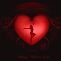 爱心图形头像图片