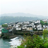 乡间山水头像图片