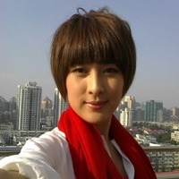 马苏蘑菇头短发头像图片