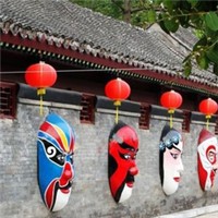 锦绣中华民俗村头像图片