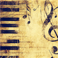 暗黄系唯美复古意境头像图片