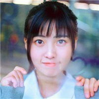 玩味冬日的女学生头像图片