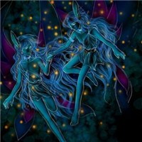 唯美的双子座头像图片