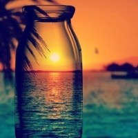 瓶中的美景头像图片