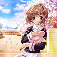 魔卡少女樱美照头像图片