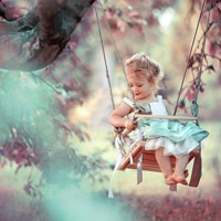 无忧无虑的童年头像图片