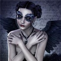 黑天鹅美女头像图片