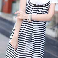条纹裙头像图片