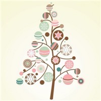 可爱的树头像图片