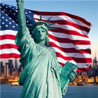 自由女神头像图片