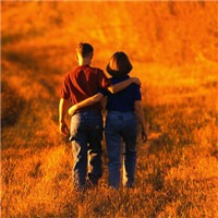 黄昏后的浪漫头像图片