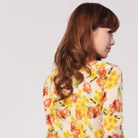 花衣服头像图片