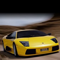 汽车之王兰博基尼头像图片