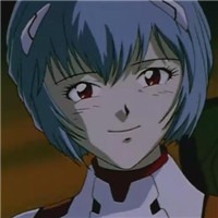 绫波丽的微笑头像图片