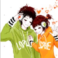 幸福听音乐头像图片