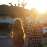 恋爱中的恋人们头像图片