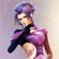 紫女头像图片