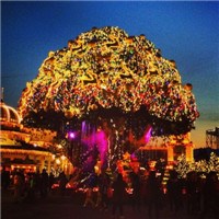 韩国爱宝乐园许愿树头像图片