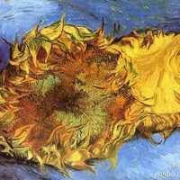 梵高星空头像图片