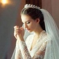 欧美新娘头像图片