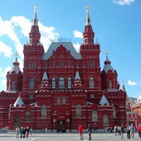 俄罗斯风景头像图片