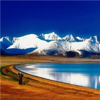 西藏纳木错湖头像图片