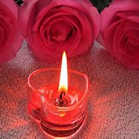 祈福,蜡烛之光头像图片