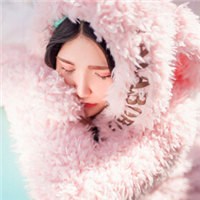 慵懒冬日暖洋洋头像图片